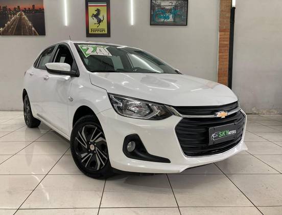 CHEVROLET ONIX 1.0 TURBO FLEX LT MANUAL